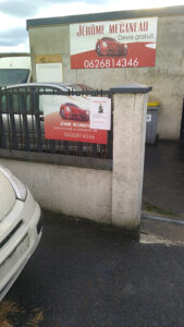 jerome mecano à Audignies