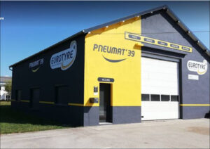 Eurotyre – Garage Pneumat’39 à Poligny