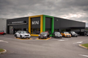 BMW – Mercury Cars Alençon à Valframbert