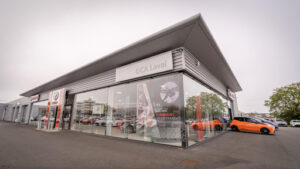 Toyota-GCA à Saint-Berthevin