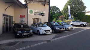 Garage Silva à Tombebuf