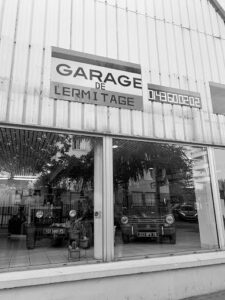 Garage Hermitage à Bagnolet