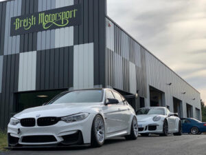 Breizh Motorsport à Péaule