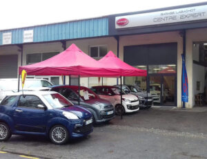 Garage Labachot unlicensed vehicles 64 à Anglet