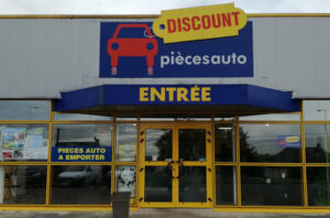 DISCOUNT PIÈCES AUTOS à Vitré