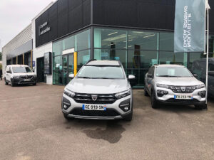 Dacia Mortagne-au-Perche – Gueudet 1880 à Mortagne-au-Perche