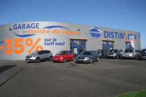 Garage De La Vallee Du Havre à Couffé