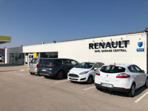 Renault – Garage Central à Tavaux