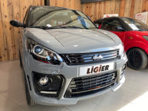 VOITURES SANS PERMIS LIGIER ET MICROCAR – 3J INDUSTRIE à Biguglia