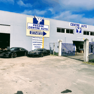 Centre auto PEGASE à Mérignac