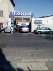 The Lion Casse à Marseille