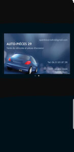 Auto-pièce 29 à Revin