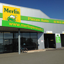 Merlin Auto Parts à Montauban-de-Bretagne