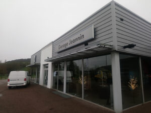 Jeannin Sarl Garage à Pouilly-en-Auxois