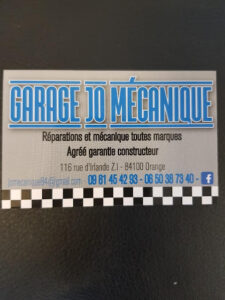 Garage Jo Mécanique à Orange