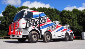 Dépannage Eclair 29 à Pleyben