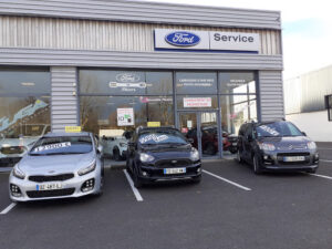 FT Garage Ford Thiers à Thiers