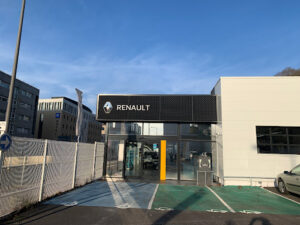 Renault Minute Poitiers Gare – Groupe SOFIBRIE à Poitiers