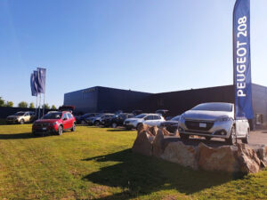 Peugeot Longué Automobiles concessionnaires à Longué-Jumelles