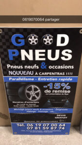 GOOD PNEUS à Carpentras