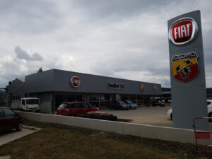 Jeep – Alfa Romeo – Fiat – Fiat Professional – Abarth Pontarlier – Groupe JMJ à Pontarlier