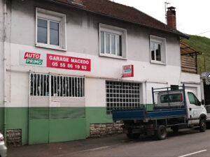 Garage Macedo à Brive-la-Gaillarde