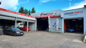 First Stop 2MV Verdier Pneus Caussade à Caussade