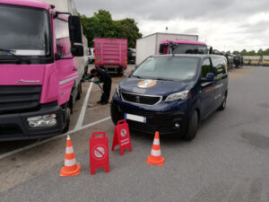 Gaston, le pompiste mobile à Paris