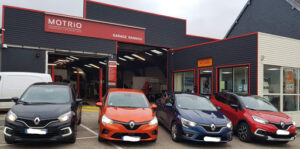 Garage Rannou – Motrio à Dinéault