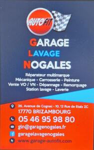Garage Nogales à Brizambourg