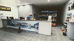 Garage Promeca à Aumetz