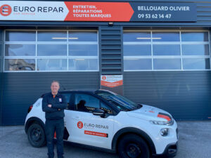 Garage GBO EUROREPAR à Tarcenay-Foucherans