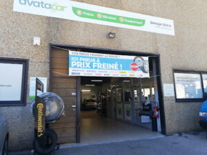 Garage Mistral à Vence