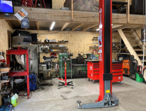 Jason mecanic à Escouloubre