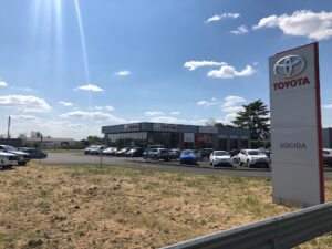 Toyota – Sogida – Marmande à Sainte-Bazeille