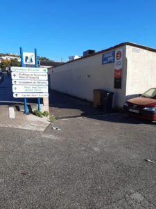 Garage les Rayettes à Martigues