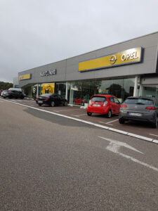 Auto Industrial Park North SA à Limoges