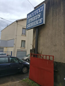 Saccuci Garage Pneu à Lyon