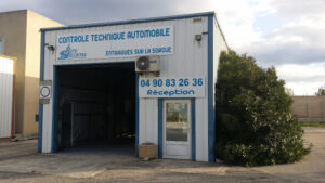 technical control center Norisko à Entraigues-sur-la-Sorgue