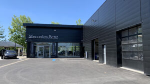 SAGA Mercedes-Benz à Rambouillet