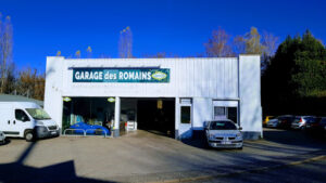 Garage des Romains à Annecy