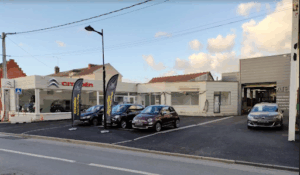 GARAGE DES 2 TILLEULS – Agent Citroën-Atelier mécanique et carrosserie . Vitrage.Vente de véhicules neufs et occasions à Gouvieux