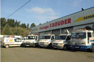 GARAGE BOUDER F. SARL à Tressignaux