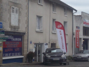 garage du taurion à Saint-Priest-Taurion