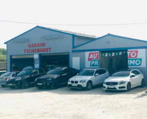 Garage Tschaggeny à Mensignac