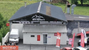 Meca Express 31 à Cier-de-Luchon