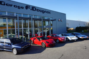 Garage Dougnac Alfa Romeo Fiat Abarth Maserati Toulouse à Toulouse
