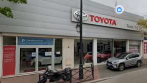 Toyota – Team Toy 94 – Saint-Maur-des-Fossés à Saint-Maur-des-Fossés