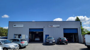 Garage Bossard à Les Landes-Genusson