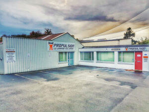 Propulsion, Garage Solidaire à Agneaux